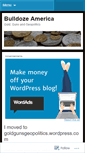 Mobile Screenshot of bulldozeamerica.wordpress.com