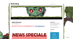 Desktop Screenshot of bulbiblog.wordpress.com