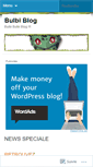 Mobile Screenshot of bulbiblog.wordpress.com