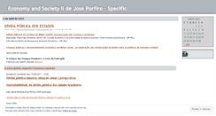 Desktop Screenshot of jporfiro.wordpress.com