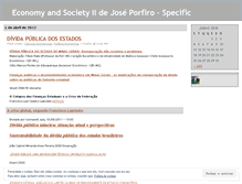 Tablet Screenshot of jporfiro.wordpress.com