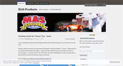 Desktop Screenshot of masepoxies.wordpress.com