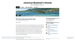 Desktop Screenshot of jamericanmuslimah.wordpress.com
