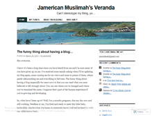 Tablet Screenshot of jamericanmuslimah.wordpress.com