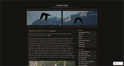 Desktop Screenshot of chralex.wordpress.com