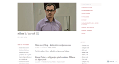 Desktop Screenshot of abbartos.wordpress.com