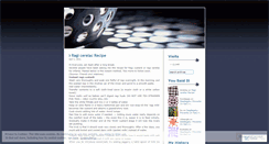 Desktop Screenshot of bloggedin.wordpress.com