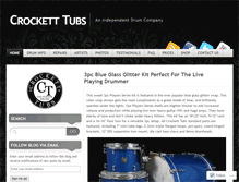 Tablet Screenshot of ctdrums.wordpress.com