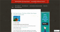 Desktop Screenshot of bookseedstudio1.wordpress.com