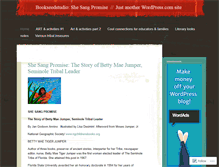 Tablet Screenshot of bookseedstudio1.wordpress.com