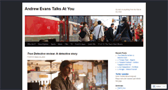 Desktop Screenshot of andrewmevans.wordpress.com