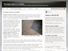 Tablet Screenshot of hormigonimpresocastellon.wordpress.com