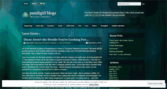 Desktop Screenshot of pandigirl.wordpress.com