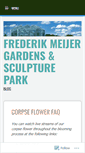 Mobile Screenshot of meijergardens.wordpress.com