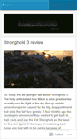 Mobile Screenshot of gamerground.wordpress.com