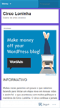 Mobile Screenshot of circoloninha.wordpress.com