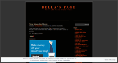 Desktop Screenshot of heyimbella.wordpress.com