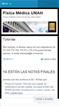 Mobile Screenshot of drkfisicamedica.wordpress.com