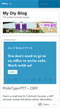 Mobile Screenshot of amazingdiy.wordpress.com