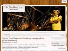 Tablet Screenshot of kabinoguerrero.wordpress.com