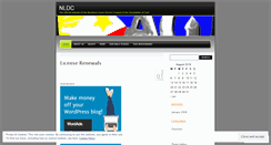 Desktop Screenshot of nldcag.wordpress.com