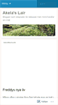Mobile Screenshot of akelaslair.wordpress.com