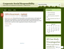 Tablet Screenshot of csrcsr.wordpress.com