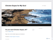 Tablet Screenshot of chickensopas.wordpress.com