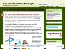 Tablet Screenshot of guillemrecolons.wordpress.com