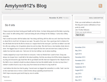 Tablet Screenshot of amylynn912.wordpress.com