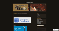 Desktop Screenshot of constructionsunik.wordpress.com