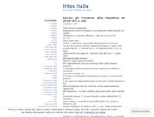 Tablet Screenshot of hitecitalia.wordpress.com