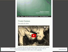 Tablet Screenshot of hankiscreative.wordpress.com