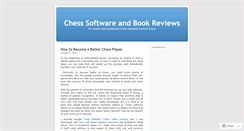 Desktop Screenshot of chessreview.wordpress.com