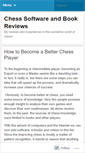 Mobile Screenshot of chessreview.wordpress.com