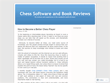 Tablet Screenshot of chessreview.wordpress.com