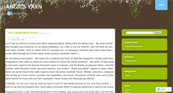 Desktop Screenshot of angiesyarn.wordpress.com