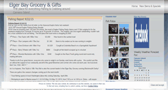 Desktop Screenshot of elgerbaygrocery.wordpress.com