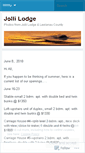 Mobile Screenshot of jolli.wordpress.com
