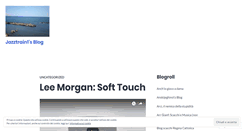 Desktop Screenshot of jazztrain1.wordpress.com