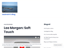 Tablet Screenshot of jazztrain1.wordpress.com