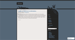 Desktop Screenshot of 21ryc.wordpress.com