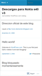 Mobile Screenshot of damecien.wordpress.com