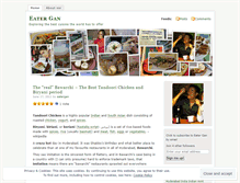 Tablet Screenshot of eatergan.wordpress.com