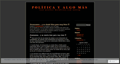 Desktop Screenshot of olguin82.wordpress.com