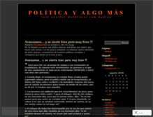 Tablet Screenshot of olguin82.wordpress.com