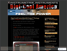Tablet Screenshot of digicoolamerica.wordpress.com