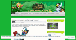 Desktop Screenshot of ninjazul9.wordpress.com