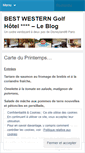 Mobile Screenshot of golfhotel.wordpress.com
