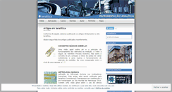 Desktop Screenshot of ianalitica.wordpress.com